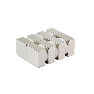 Zn Coating Customized Neodymium Block Magnet для дизайна и спецификаций клиента
