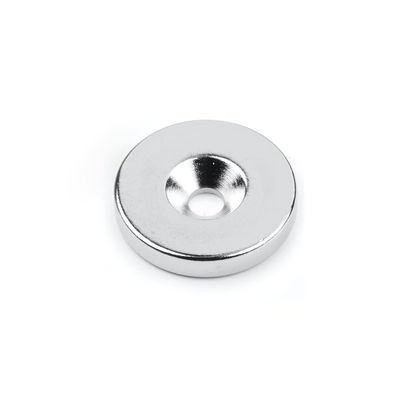 3.5mm Countersunk Magnets настраиваемый d20x3mm для магнитных систем закрытия и держателей
