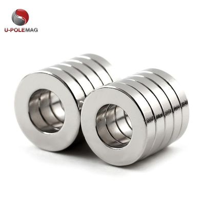 ISO9001 2000 Сертифицированное Неодимовое магнитное кольцо класса N52 для пользовательских приложений