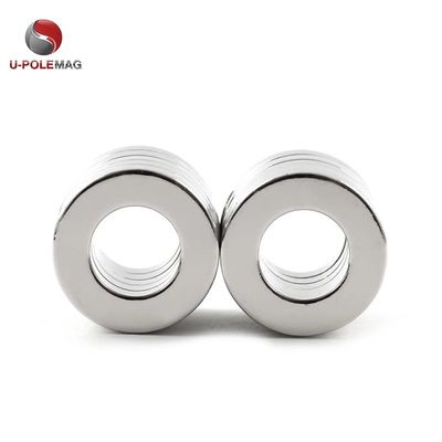 ISO9001 2000 Сертифицированное Неодимовое магнитное кольцо класса N52 для пользовательских приложений