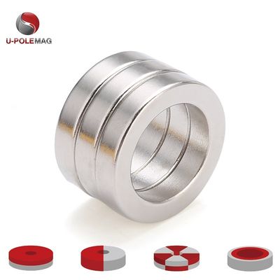 ISO9001 2000 Сертифицированное Неодимовое магнитное кольцо класса N52 для пользовательских приложений