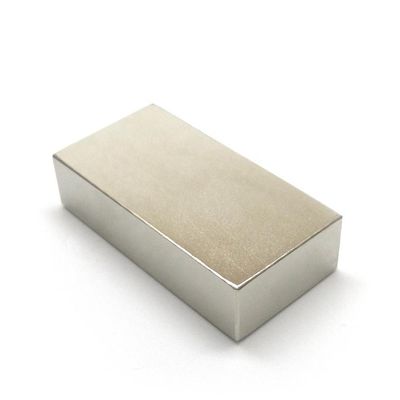 ISO14004 2004 Утвержденный N52 Неодимовый магнитный блок 100 x 50 x 20 мм для окружающей среды