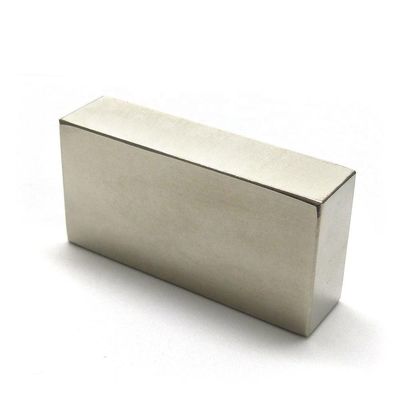 ISO14004 2004 Утвержденный N52 Неодимовый магнитный блок 100 x 50 x 20 мм для окружающей среды