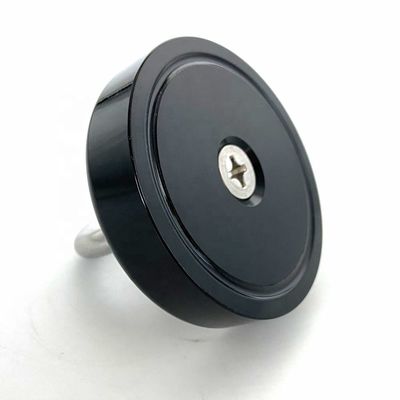 D75mm сверхпрочный водонепроницаемый эпоксидный покрытие рыболовный магнит Время поставки 20-25 дней