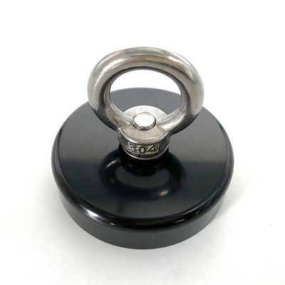 D75mm сверхпрочный водонепроницаемый эпоксидный покрытие рыболовный магнит Время поставки 20-25 дней