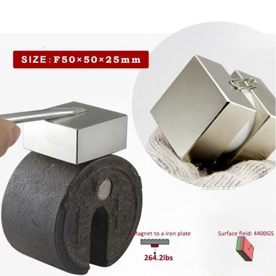 Прямой F20x20x10mm N50 N52 прямоугольный неодимовый магнит с сертификацией ISO9001 2000