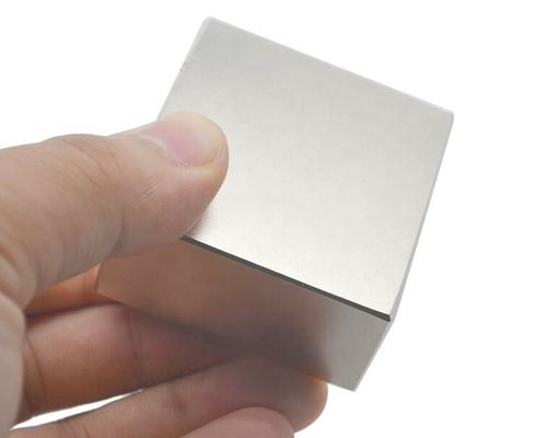 ISO9001 2000 N52 Неодимовый магнит сверхпрочный NdFeB 50x50x25 мм для обработки