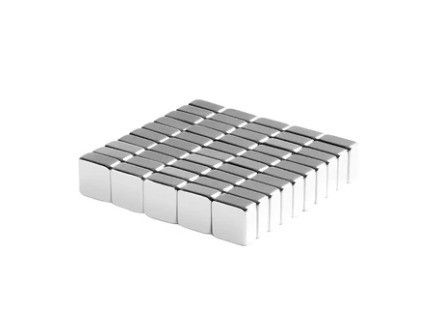 Композитный неодимовый магнит Малый блок 20x20x10 мм для долговечных магнитных решений