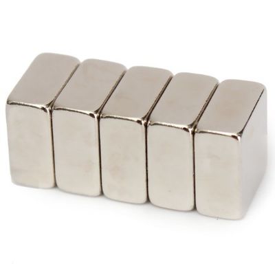 Композитный неодимовый магнит Малый блок 20x20x10 мм для долговечных магнитных решений
