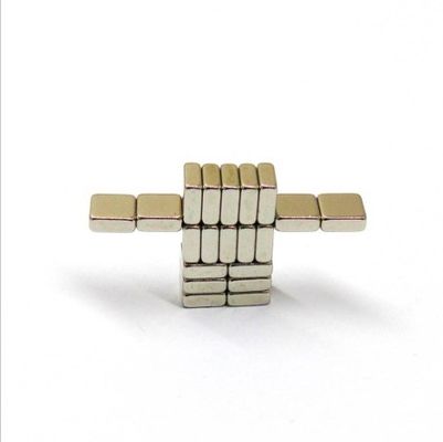 Композитный неодимовый магнит Малый блок 20x20x10 мм для долговечных магнитных решений