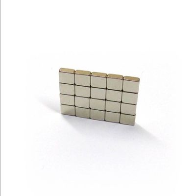 Композитный неодимовый магнит Малый блок 20x20x10 мм для долговечных магнитных решений