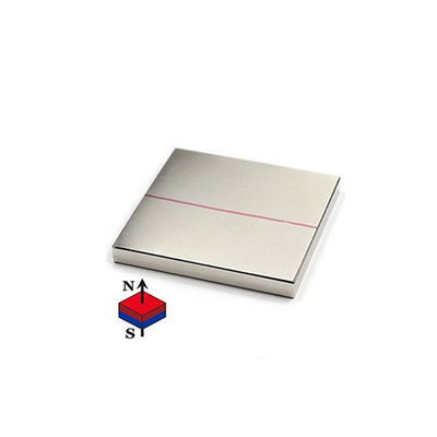 20x10x2mm N35 N38 N42 N52 Тонкий прямоугольный неодимовый магнит NdFeB магнит для промышленности
