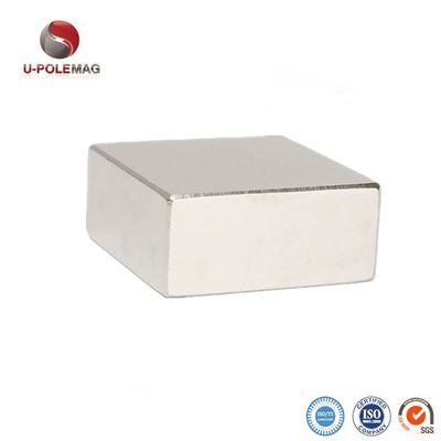 Неодимовый магнит N45 F50x50x10 мм Примерно 190 г для промышленных и тяжелых применений