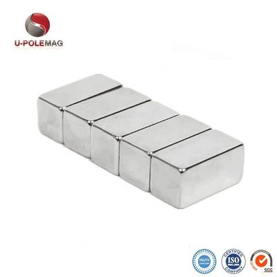 Неодимовый магнит N45 F50x50x10 мм Примерно 190 г для промышленных и тяжелых применений