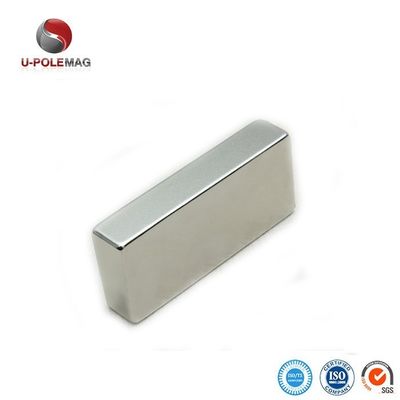Неодимовый магнит N45 F50x50x10 мм Примерно 190 г для промышленных и тяжелых применений