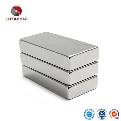 Неодимовый магнит N45 F50x50x10 мм Примерно 190 г для промышленных и тяжелых применений
