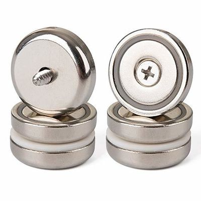 HTN04-60x15-8.5mm Неодимовый противопоглощающий магнит с покрытием Ni-Cu-Ni