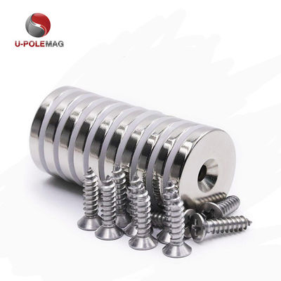 HTN04-60x15-8.5mm Неодимовый противопоглощающий магнит с покрытием Ni-Cu-Ni