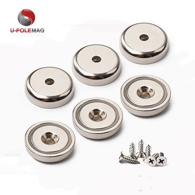 HTN04-60x15-8.5mm Неодимовый противопоглощающий магнит с покрытием Ni-Cu-Ni