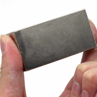 Максимальная рабочая температура 60°C NdFeB магнит N52 сверхпрочный блок 50x25x10 мм неодим