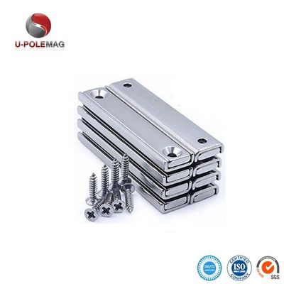 LSCM-60 60x13.5x5mm Ndfeb неодимовый железоборовый постоянный магнит с размером отверстия M6