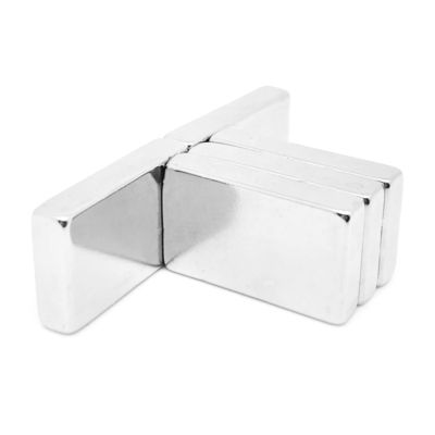 Промышленное применение N52 60x20x10 мм Неодийные магниты De Neodimio Square Magnet Гигантские магниты