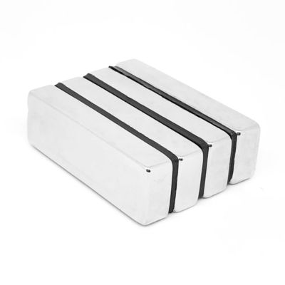 Промышленное применение N52 60x20x10 мм Неодийные магниты De Neodimio Square Magnet Гигантские магниты