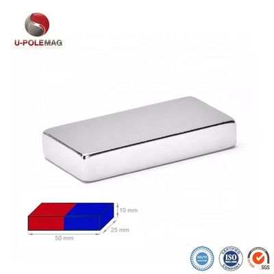 Zn Coating Customized Neodymium Block Magnet для дизайна и спецификаций клиента