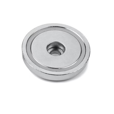 D42mm Pot Magnet с круглой чашечной неодимовой магнитной основой и сильной силой смещения