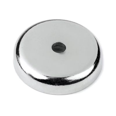 D42mm Pot Magnet с круглой чашечной неодимовой магнитной основой и сильной силой смещения