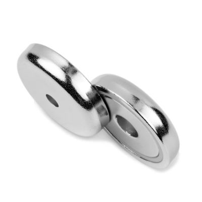 D42mm Pot Magnet с круглой чашечной неодимовой магнитной основой и сильной силой смещения