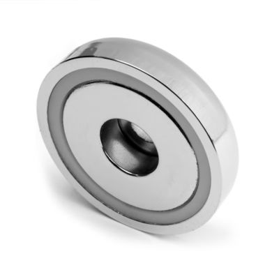 Магнит D48MM с прочностью отверстий и толерантностью точности