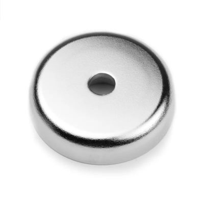 Магнит D48MM с прочностью отверстий и толерантностью точности
