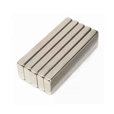 Мощный 2,5'x0,4'x0,2' N45 неодимовый магнит в прямоугольной форме для производительности