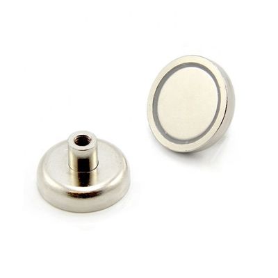 Композитный материал Круглый NdFeB магнит Неодимовый магнит D60mm с силой 160 кг