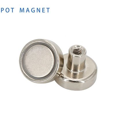 Композитный материал Круглый NdFeB магнит Неодимовый магнит D60mm с силой 160 кг