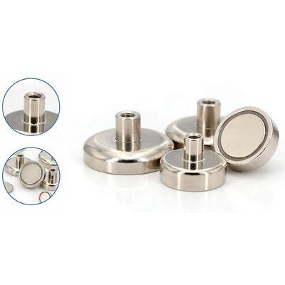 Композитный материал Круглый NdFeB магнит Неодимовый магнит D60mm с силой 160 кг