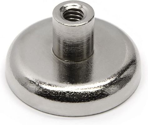 Композитный материал Круглый NdFeB магнит Неодимовый магнит D60mm с силой 160 кг