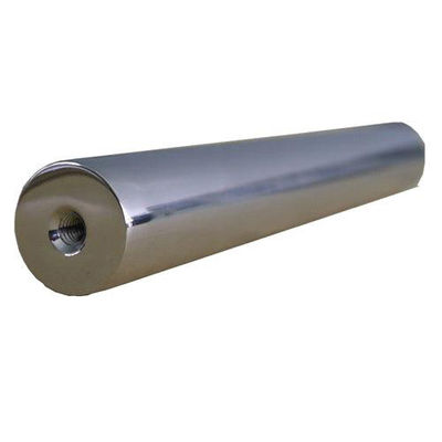 D250mm NdFeB 304 SS Сверхсильный магнитный сепаратор 2000gs 12000gauss длинные прутки