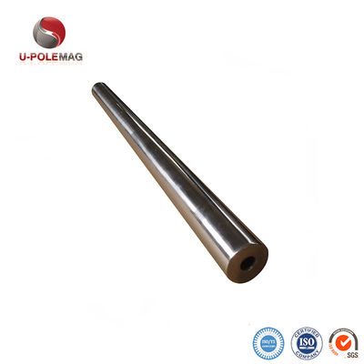 D250mm NdFeB 304 SS Сверхсильный магнитный сепаратор 2000gs 12000gauss длинные прутки
