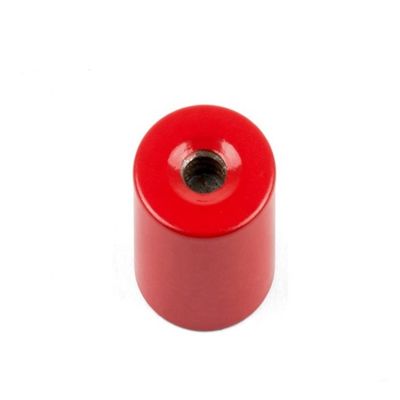 D25.4x21 Alnico Round Base Cup Pot Magnet с магнитом AlNiCo с отверстием