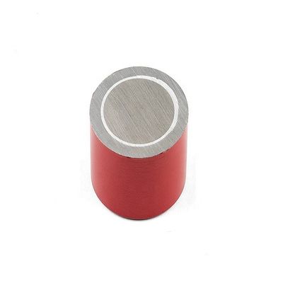 D25.4x21 Alnico Round Base Cup Pot Magnet с магнитом AlNiCo с отверстием