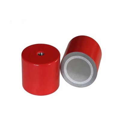 D25.4x21 Alnico Round Base Cup Pot Magnet с магнитом AlNiCo с отверстием