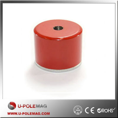 D25.4x21 Alnico Round Base Cup Pot Magnet с магнитом AlNiCo с отверстием