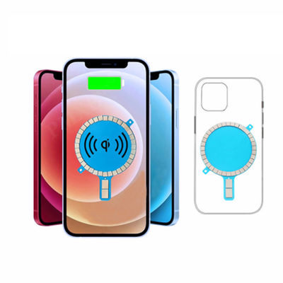 Беспроводное зарядное магнит промышленный магнит корпус для iPhone 12 Pro Max Mini 11 Xs Xr