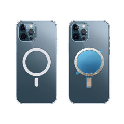 Беспроводное зарядное магнит промышленный магнит корпус для iPhone 12 Pro Max Mini 11 Xs Xr