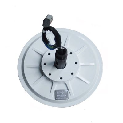 Белый генератор ветровой энергии AFPMG550-4.0KW/200RPM с системой управления ISO9001 2000