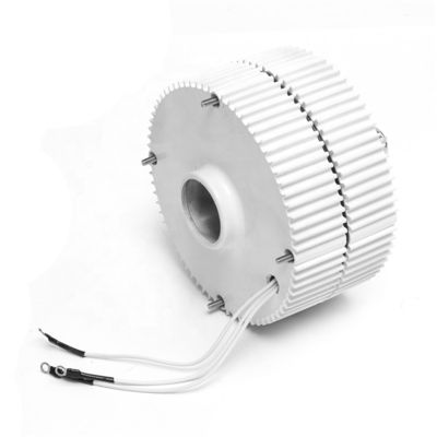 Белый генератор ветровой энергии AFPMG550-4.0KW/200RPM с системой управления ISO9001 2000