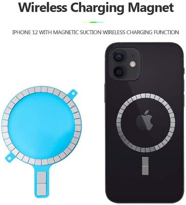 Промышленный магнит Magsafe Magnet Ring Sticker для сильной беспроводной зарядки мобильных телефонов