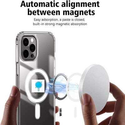 Промышленный магнит Magsafe Magnet Ring Sticker для сильной беспроводной зарядки мобильных телефонов
